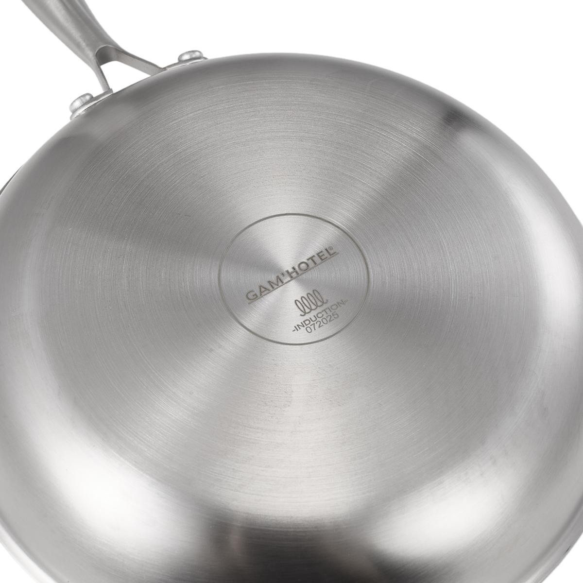 Poêle 24cm triplex - "BlackSteel" Gam Hotel - Mathon - 5