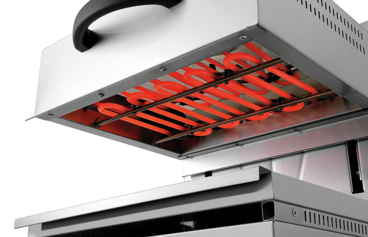 Salamandre Lift - avec commande MDI intelligente - bartscher Bartscher - Mathon - 4