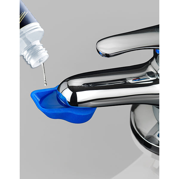 Capsule anticalcaire en silicone bleu Wenko by Maximex - Mathon - 3