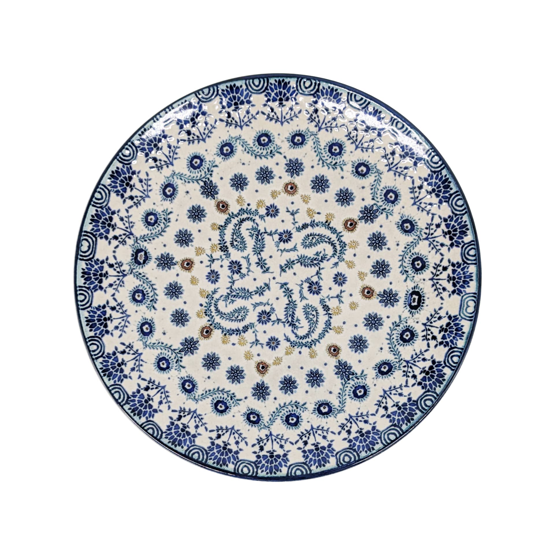 6 assiettes à dessert 20cm Azores Santa Clara - Mathon - 1