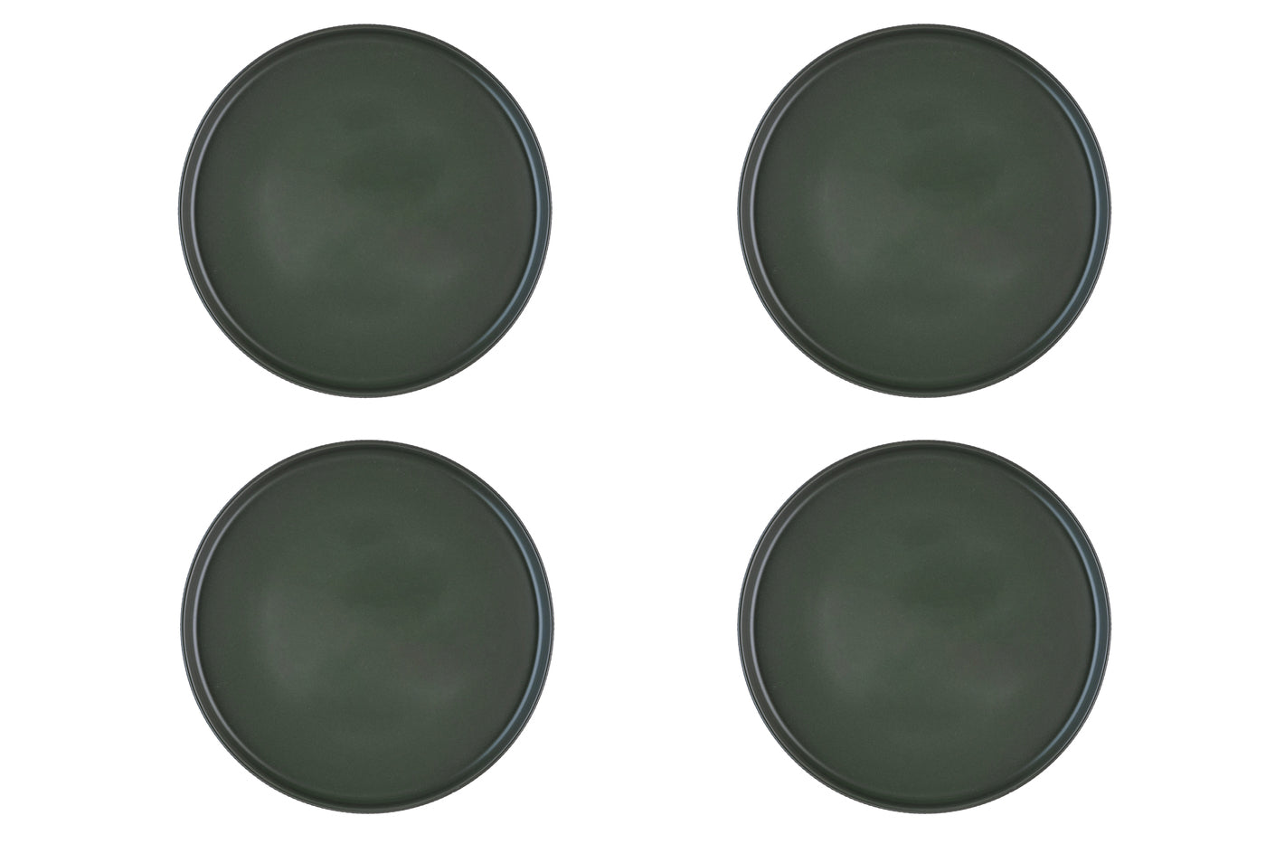 Assiette SCANDI Ø27,5cm - 4 pièces - Olive Björn - Mathon - 1