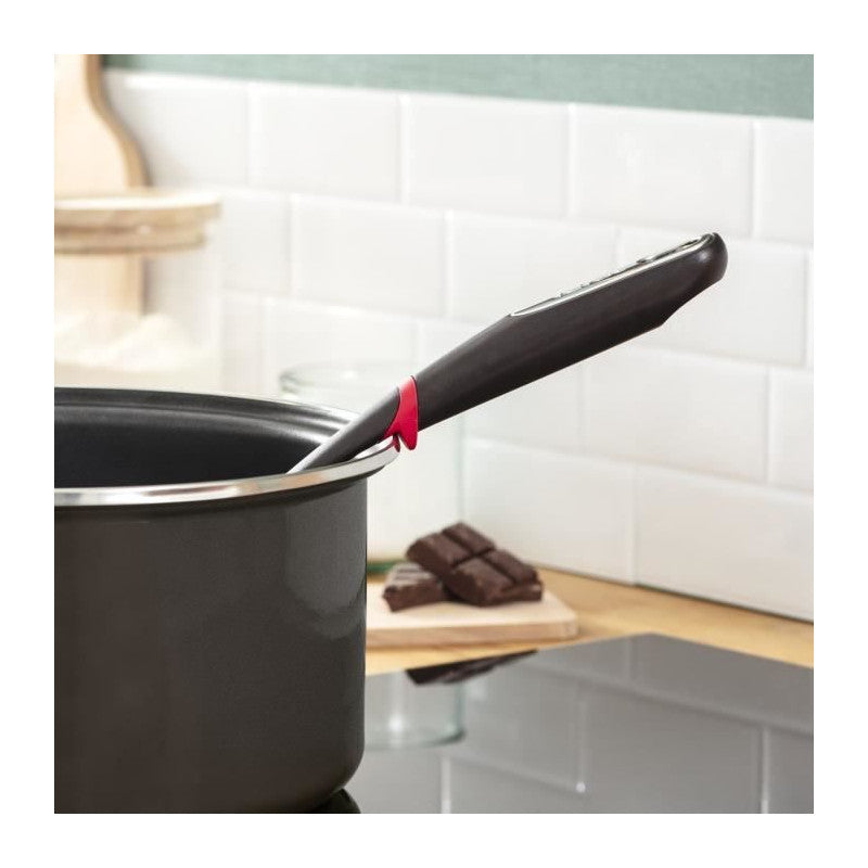 Ingenio Premium Spatule A Crepe, Bague De Sécurité Silicone, Sans Bpa, Bords Fins, Compatible Lave-vaisselle K2060914 Tefal - Mathon - 4