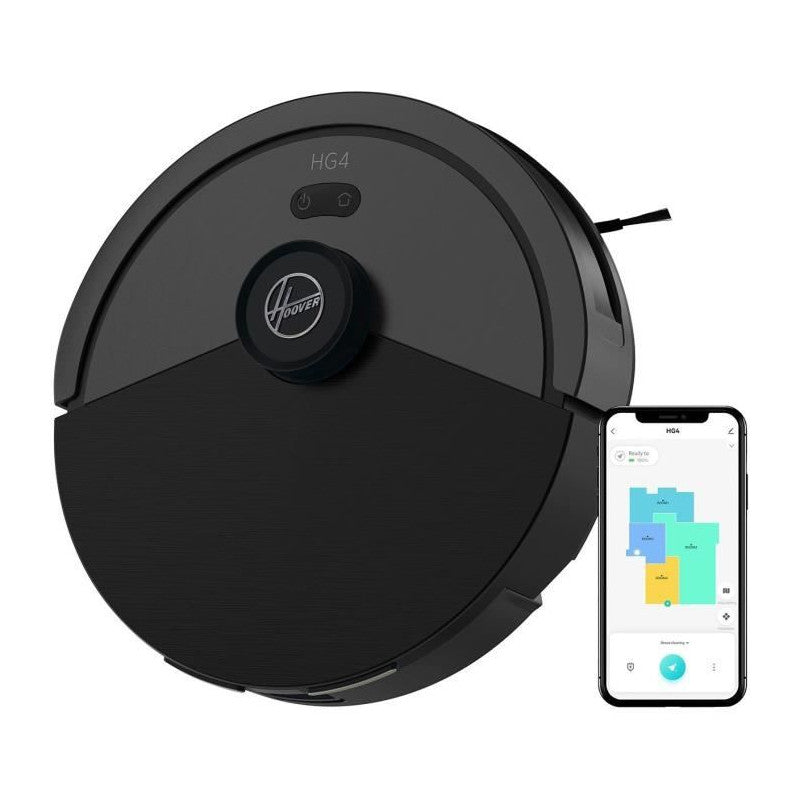 Robot Aspirateur Dry -   - Hg410d - 4000 Pa - Autonomie : 120 Min - 65 Dba Hoover - Mathon - 1