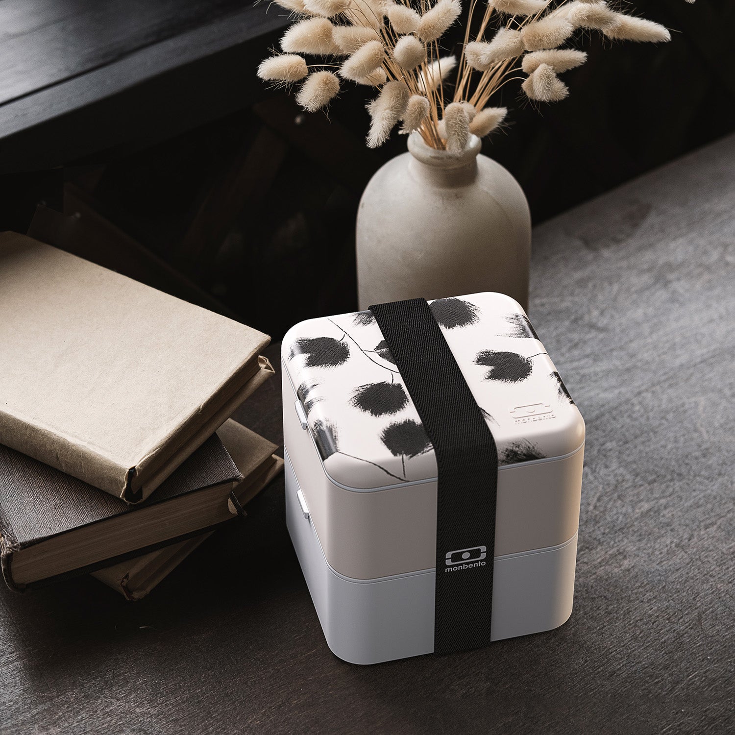 Lunch box 2 compartiments Square 1,7L Made in France  Plume Monbento - Mathon - 6