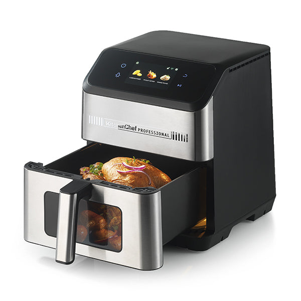 Friteuse à air chaud connectée 7 L 1800 W WIFRY-CHEF Kitchen Chef Professional - Mathon - 4