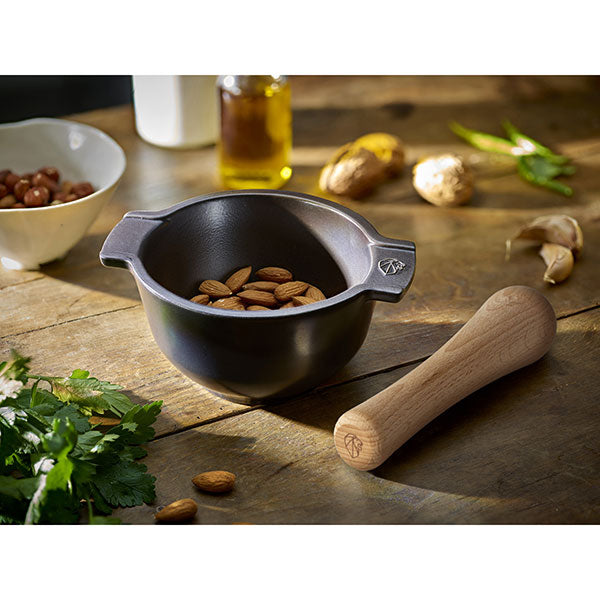 Mortier et pilon 14 cm ardoise Peugeot - Mathon - 3