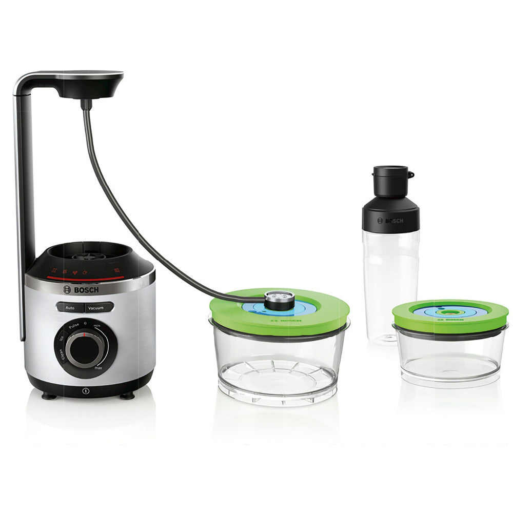 Blender Sous Vide 2-en-1 -   - Vitapower Série 8 Mmbv625m - 1000 W - Inox / Noir Bosch - Mathon - 4
