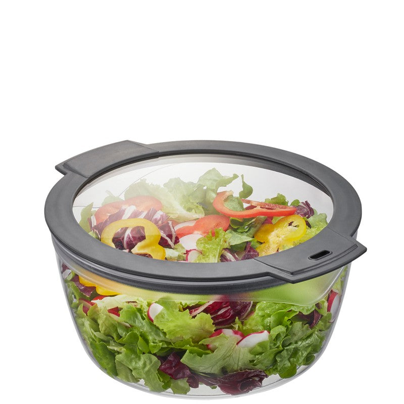 Essoreuse à salade ROTARE + couvercle fraîcheur Gefu - Mathon - 3
