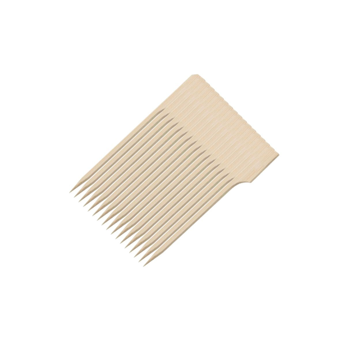 Lot de 200 piques en bois 9 cm Fackelmann - Mathon - 1