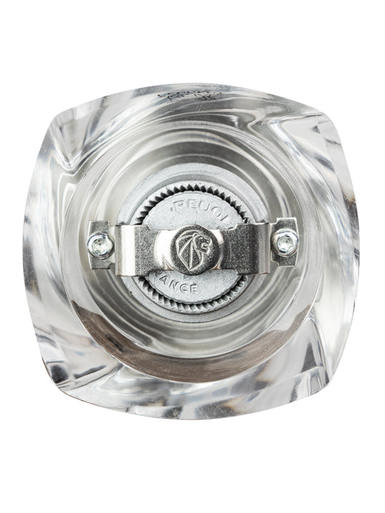 Oléron Moulin à poivre manuel en bois et acryl couleur naturel 14 cm Peugeot - Mathon - 6