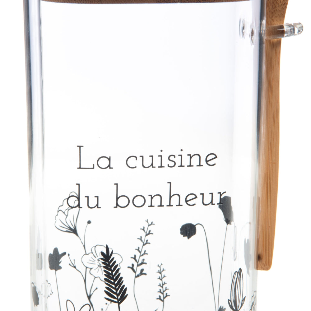 Bonbonnière avec cuillère Florie 21 cm Amadeus - Mathon - 2