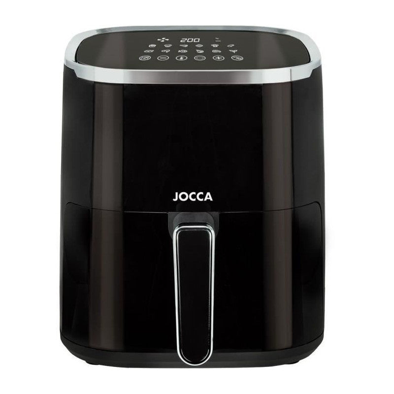 Friteuse Sans Huile Jocca - 2196 - 5l - 1450 W - 28 X 26 X 35 Cm - Noir Jocca - Mathon - 1