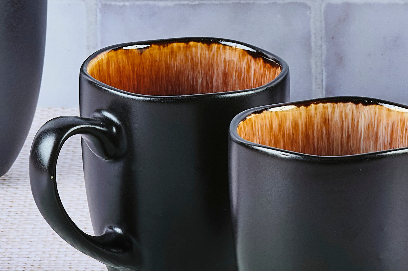 Mug IRIS 40cl - 6 pièces - Marron sauvage Björn - Mathon - 5