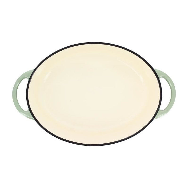 Cocotte - Menastyl - 6020072 - Ronde - En Fonte Acier émaillé - Vert - 6,5 Litres Menastyl - Mathon - 4