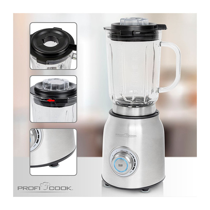 Blender Mixeur 1,75L Proficook PC-UM 1207 Proficook - Mathon - 4