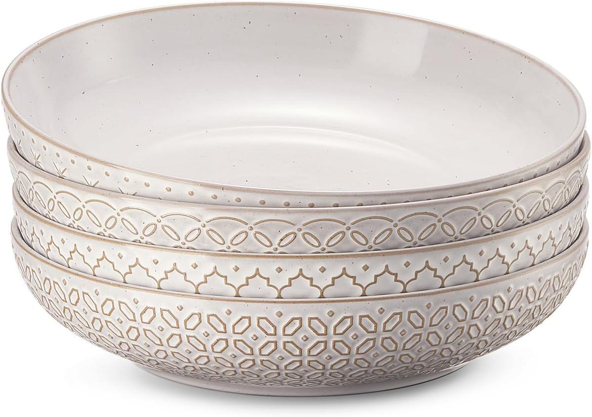 Set de 6 petites assiettes en céramique colorée 20 cm Vendos85 - Mathon