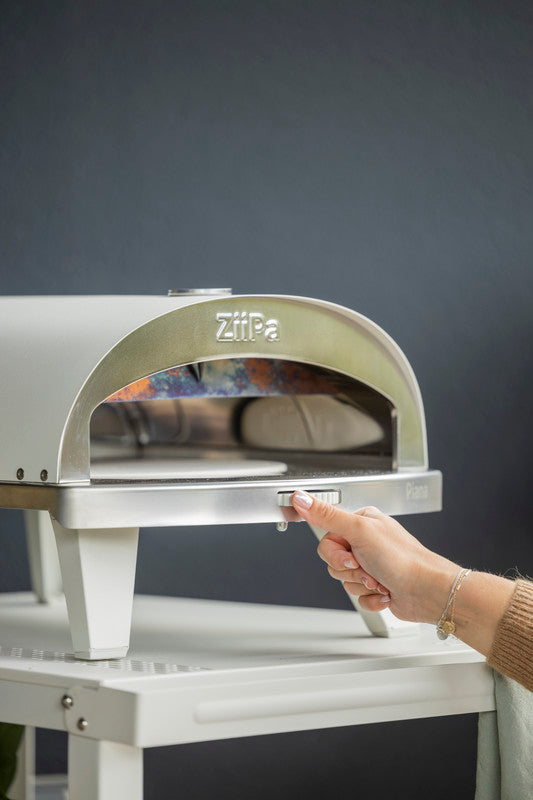 Four à Pizza PIANA à gaz Craie Ziipa - Mathon - 2