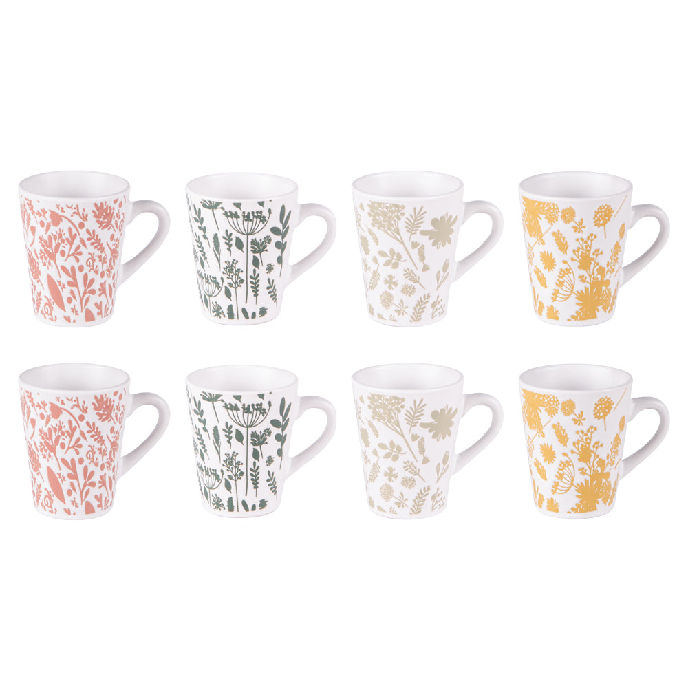 Coffret de 8 tasses Galehia 10 cl Table passion - Mathon - 1