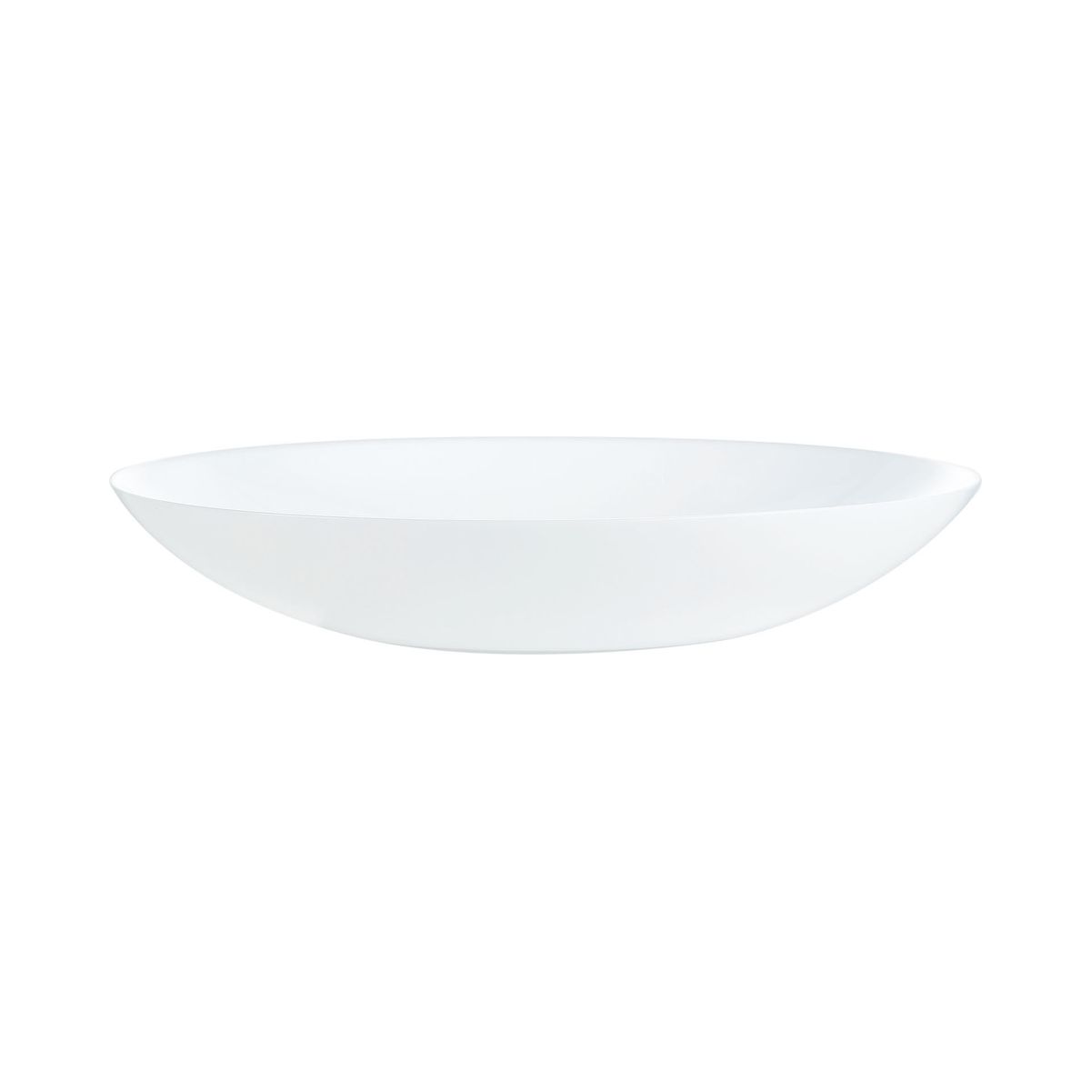 Assiette creuse blanche 26 cm Friend
