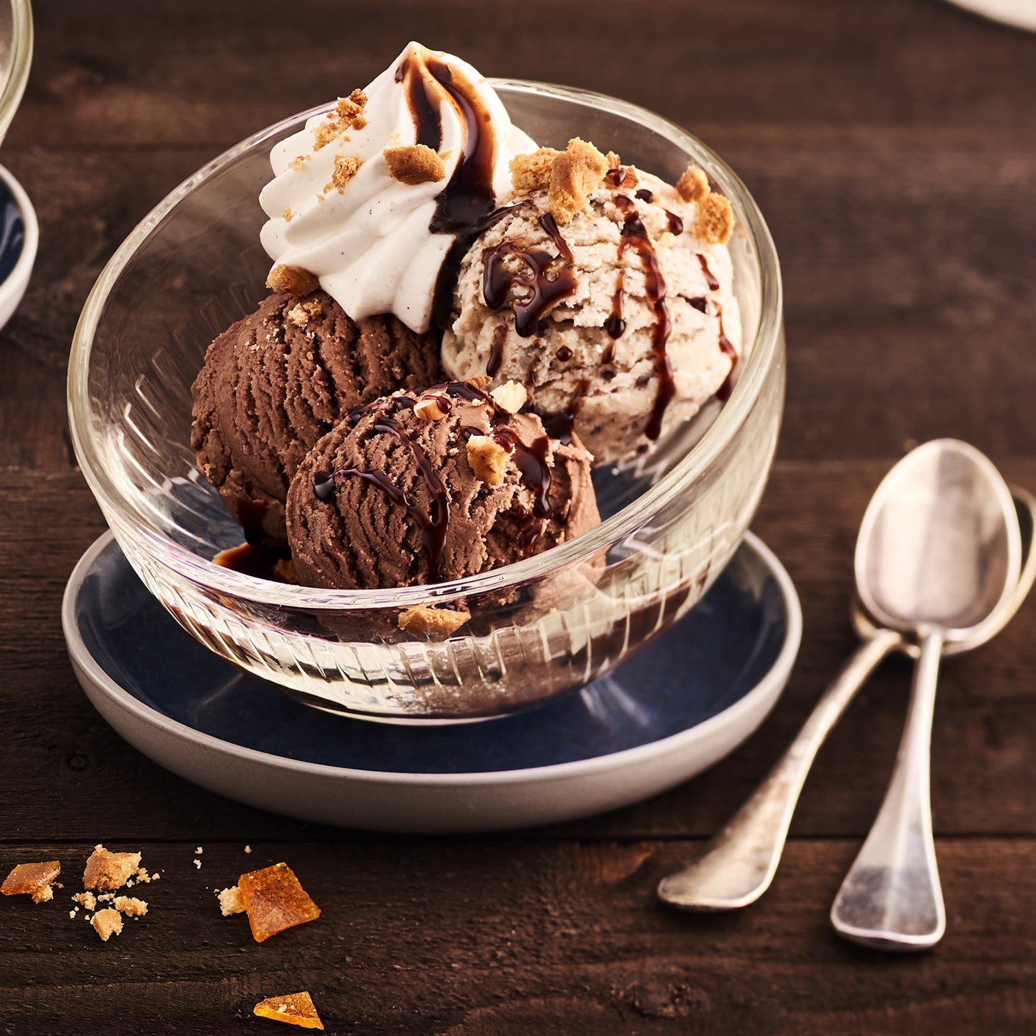 Lot de 6 coupes à dessert La Rochère - Mathon - 2