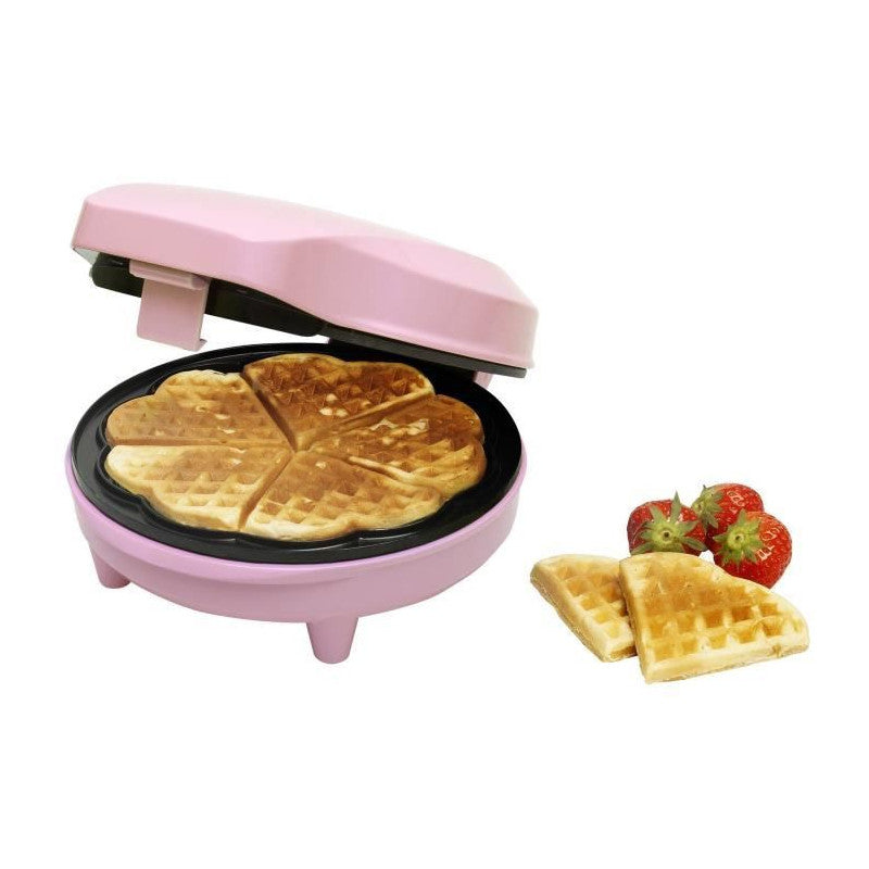 Bestron Asw217 Gaufrier Electrique - Rose Pastel Bestron - Mathon - 3