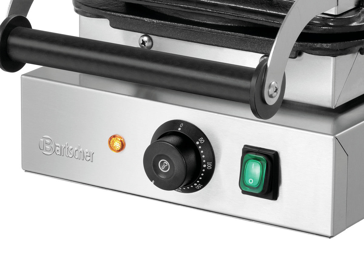 Gaufrier Professionnel Forme Cœur - Diamètre 210 mm - Bartscher - Mathon - 3