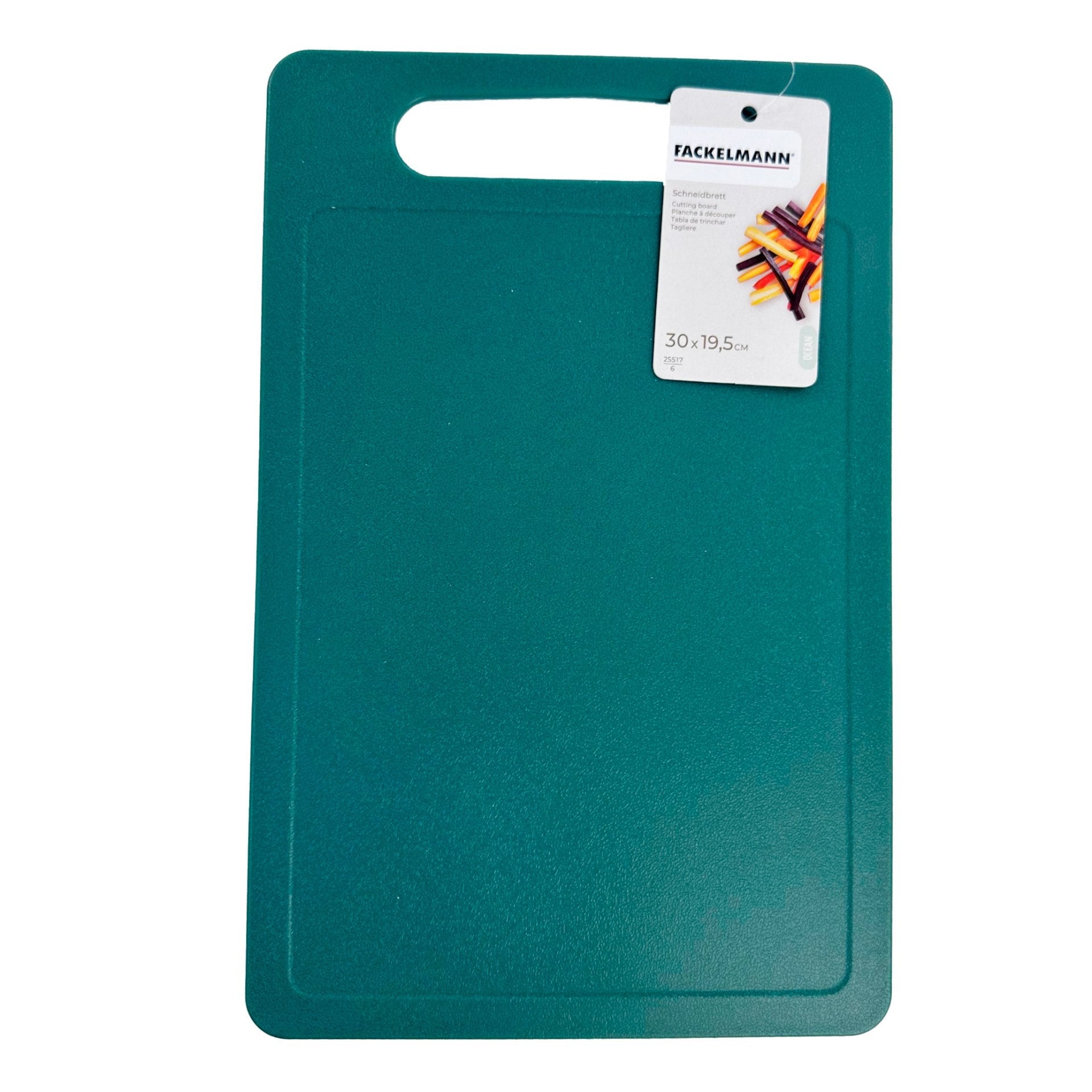 Petite planche à découper en plastique vert  Ocean Fackelmann - Mathon - 3