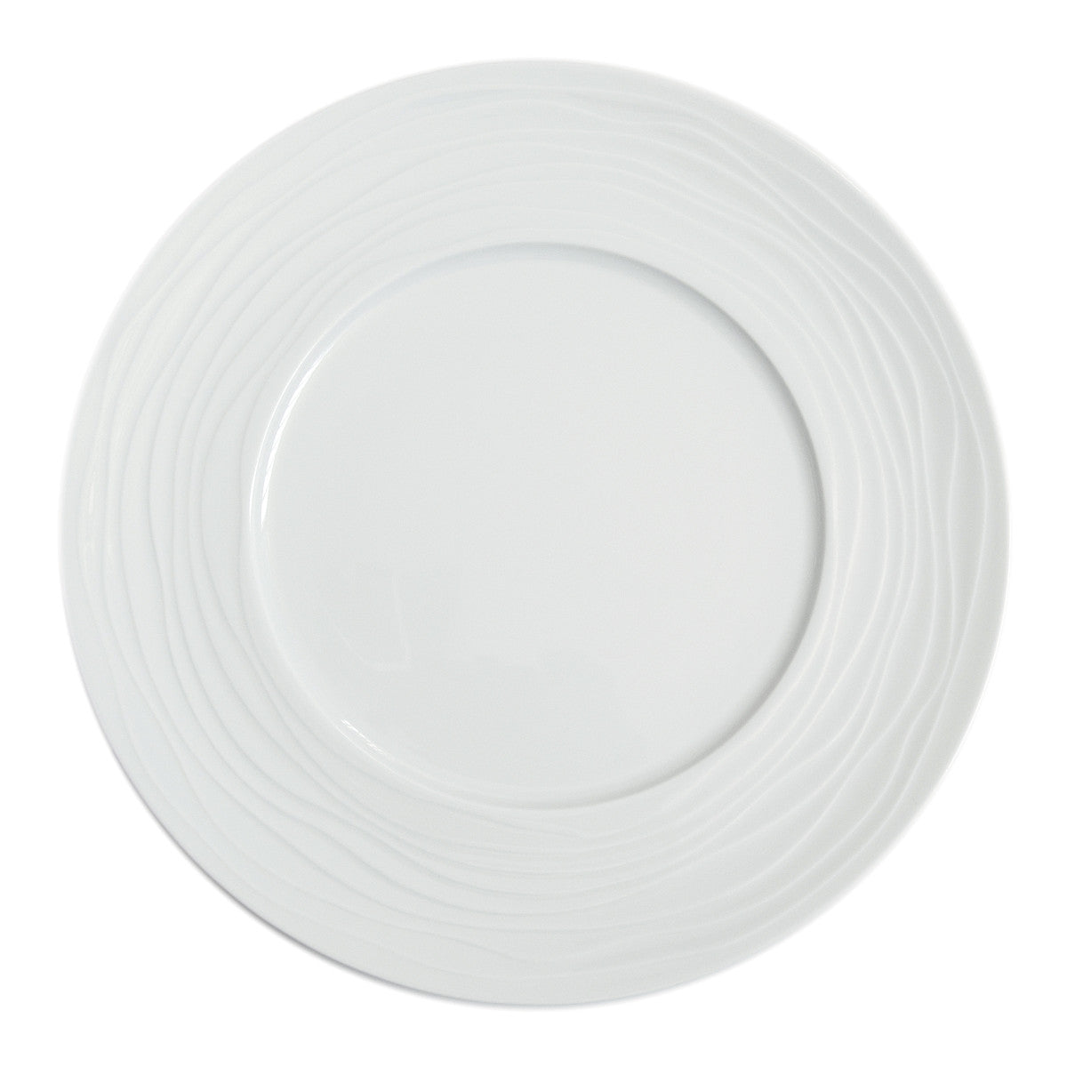 Onde - Assiette de présentation 31.5 cm (lot de 3) Médard de Noblat - Mathon - 1