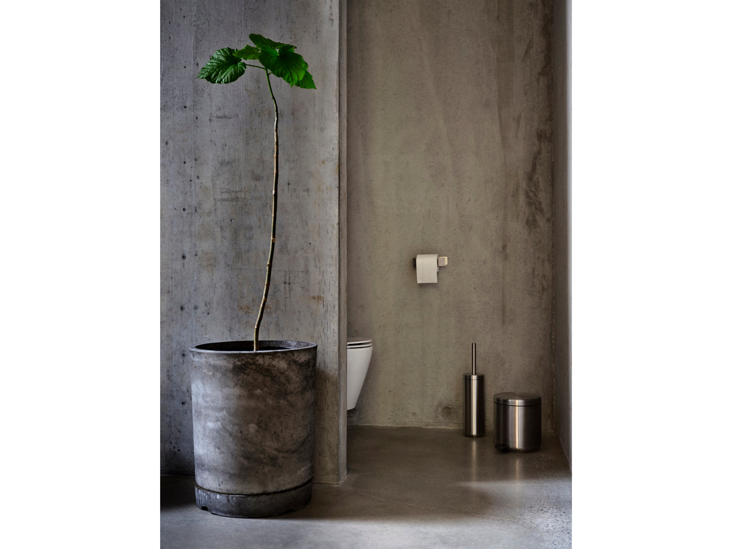 Brosse de toilette Ume en SS304 Acier Zone Denmark - Mathon - 6