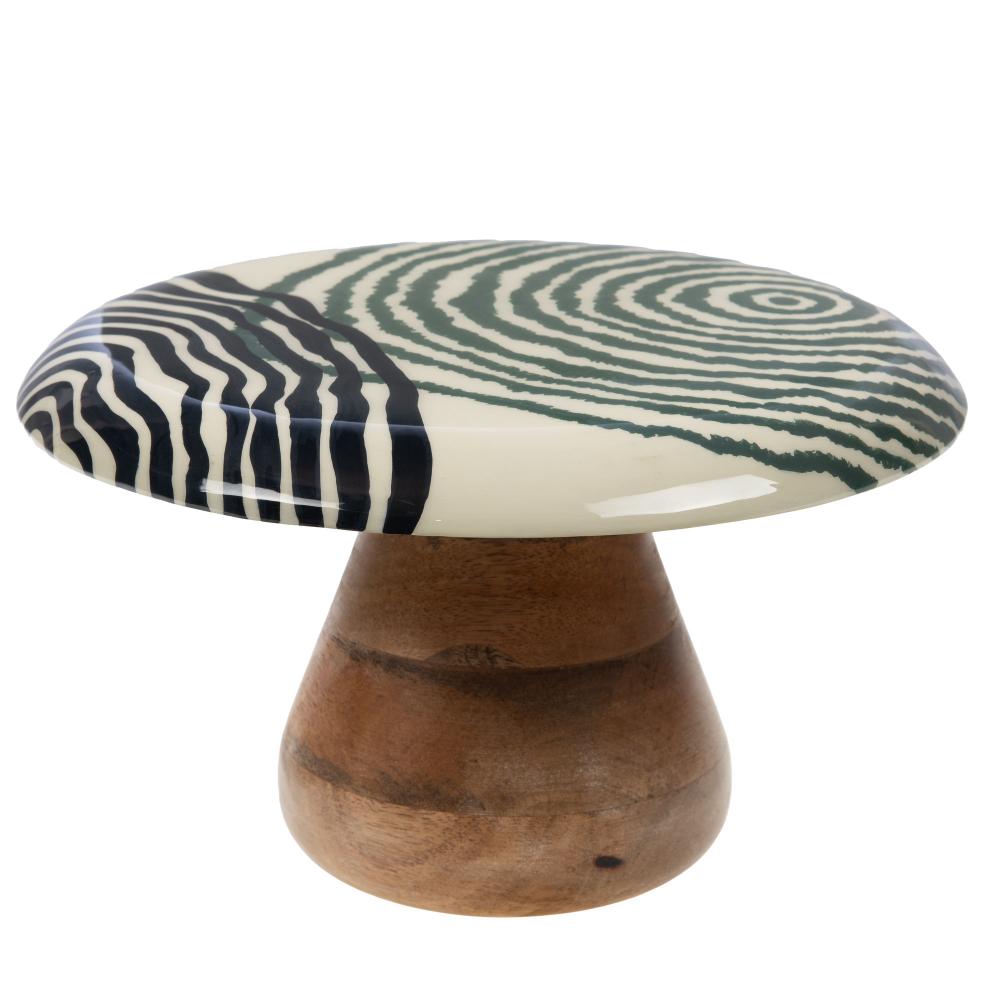 Présentoir à gâteau Axel 28 cm Amadeus - Mathon - 1