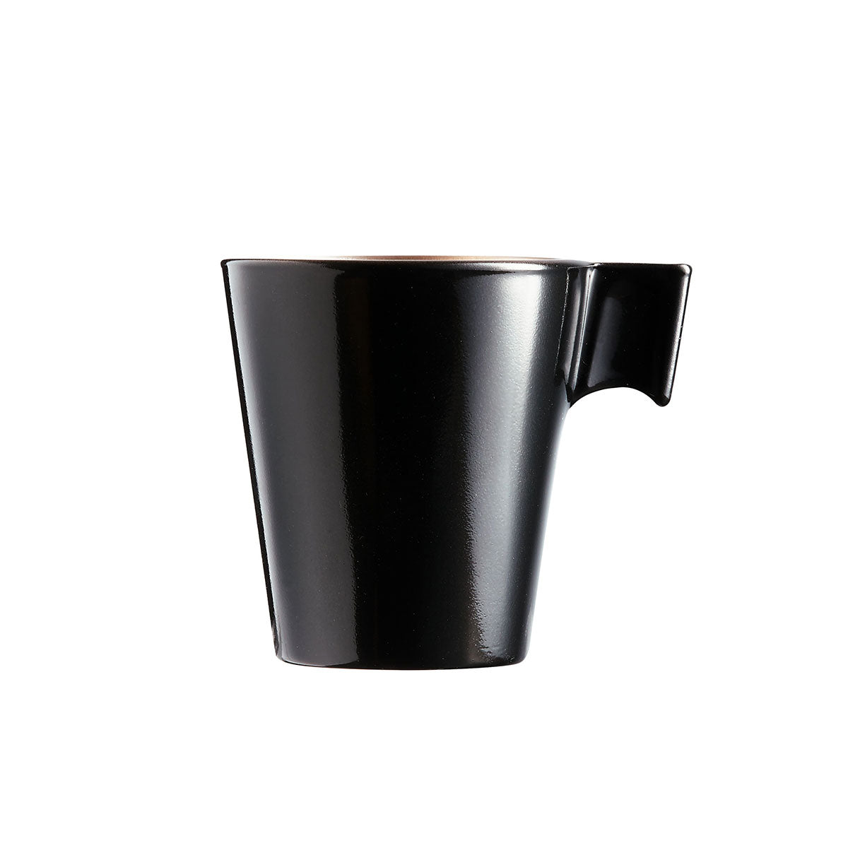 Tasse 8 cl Noire Flashy Luminarc - Mathon - 1