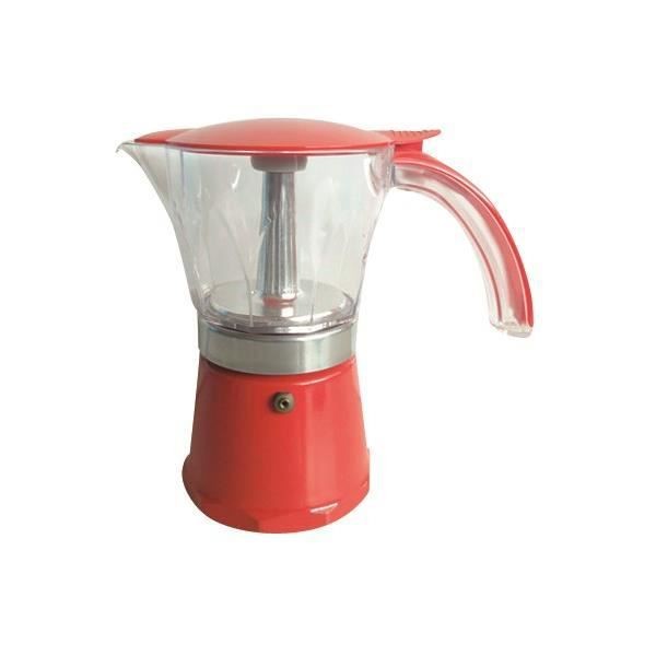 Machine A Cafe - Cafetiere Electrique Midland  Italienne Nera 6 Tasses Midland - Mathon - 1