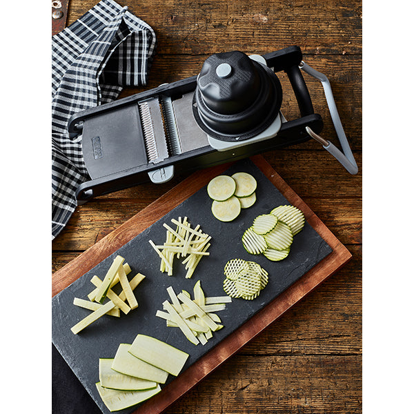 Mandoline swing Plus noir De Buyer - Mathon - 2