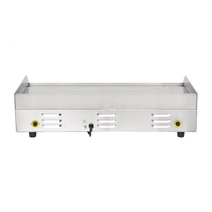 Plancha Electrique en Acier Poli 2,2 kW - Buffalo - Mathon - 5