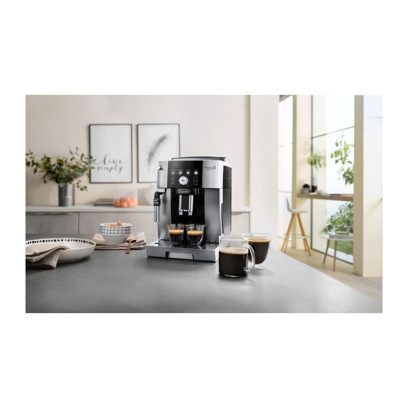 Machine A Expresso Broyeur   - Magnifica S Smart - Inox Delonghi - Mathon - 5