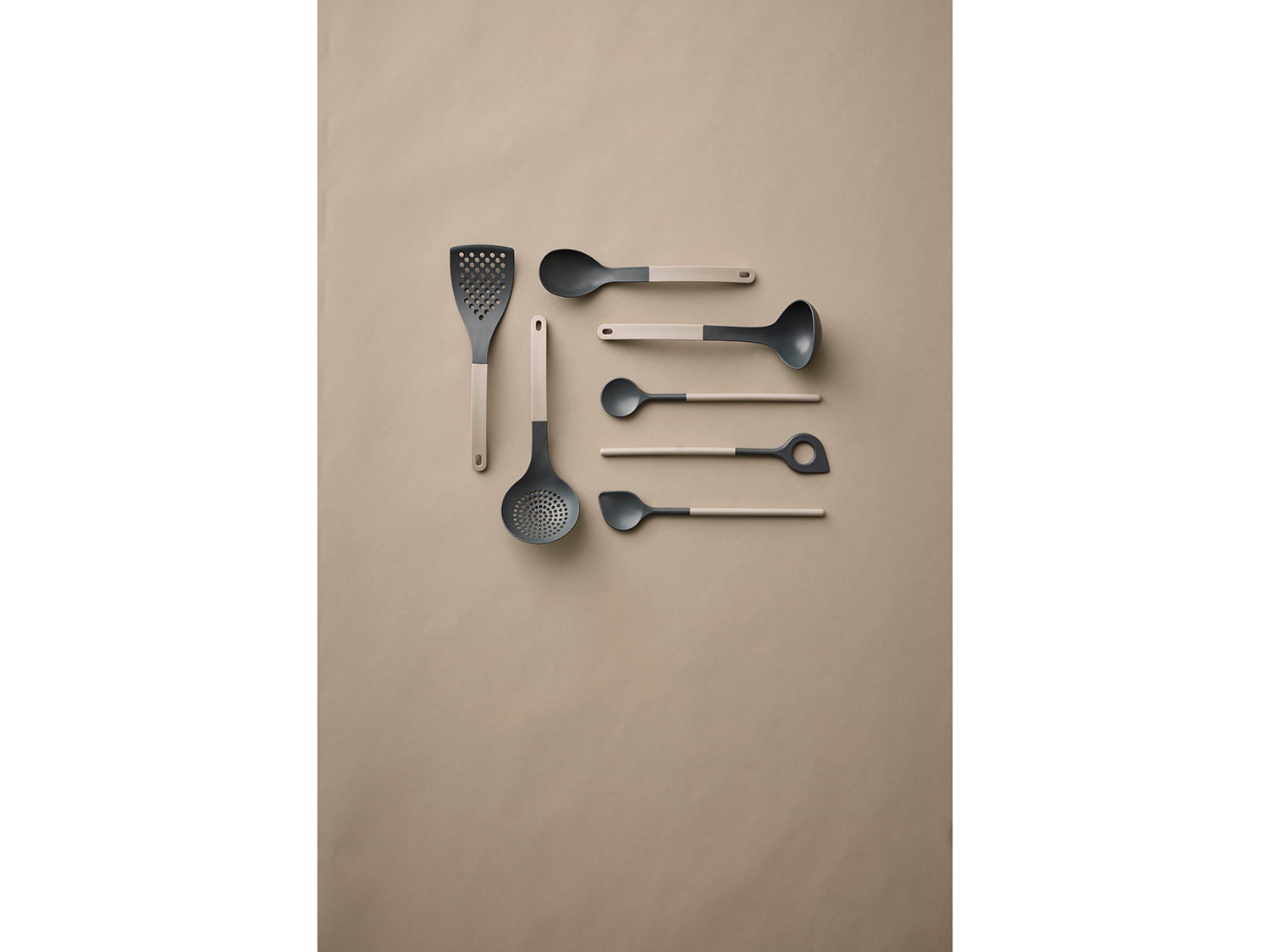 Cuillère à douille avec pointe NEW OPTIMA en nylon Humus Rosti - Mathon - 6