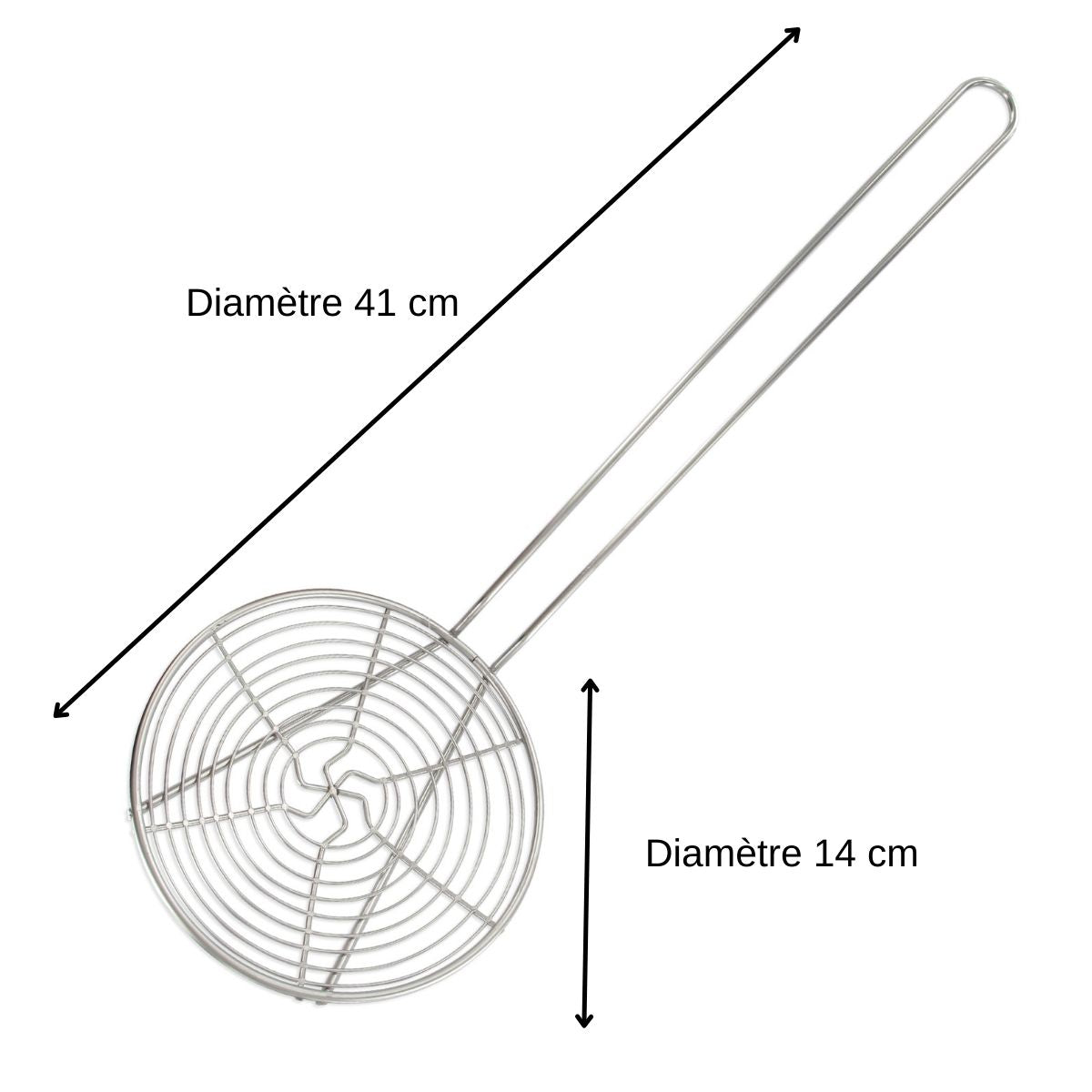 Araignée étamée diamètre 14 cm Fackelmann - Mathon - 3