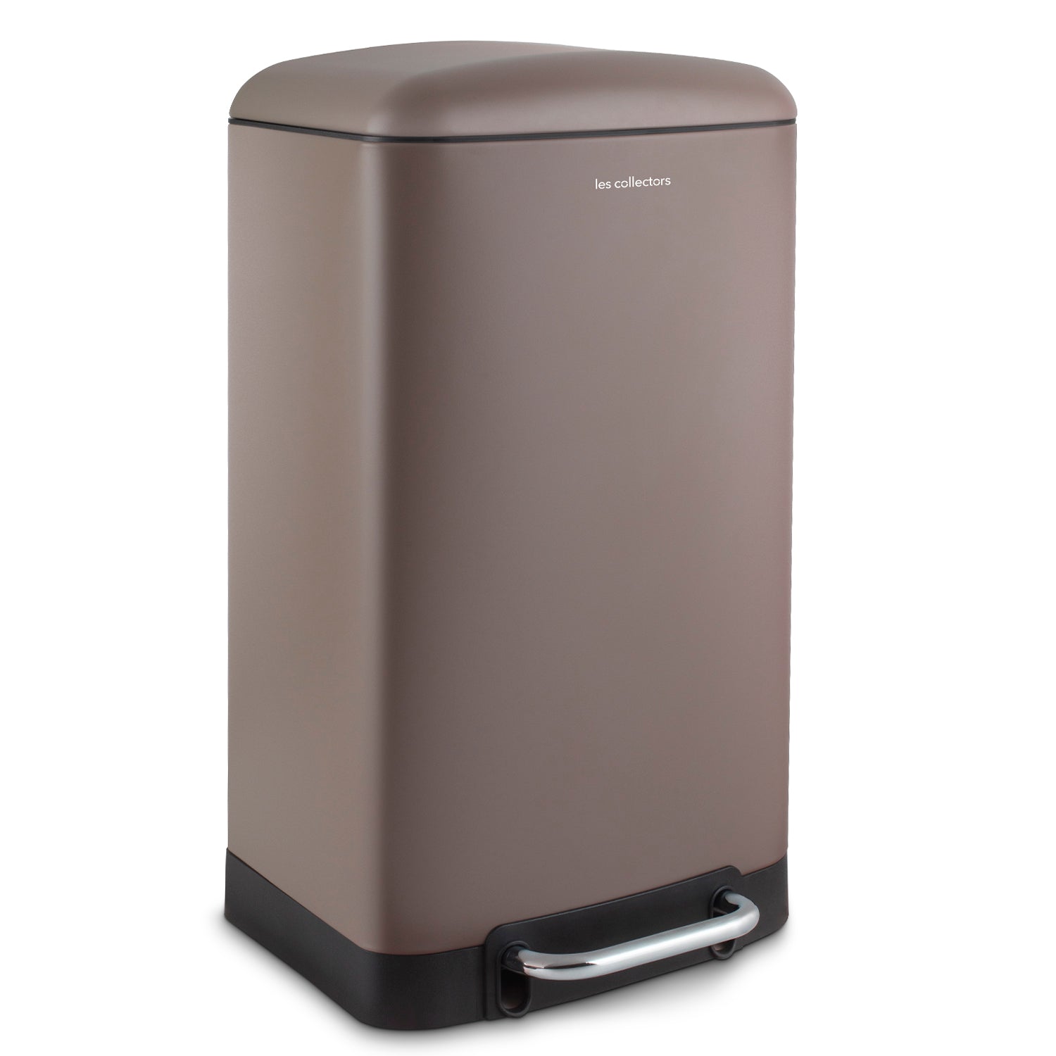 Poubelle à pédale 40L, taupe edition - N°883 Les Collectors - Mathon - 1