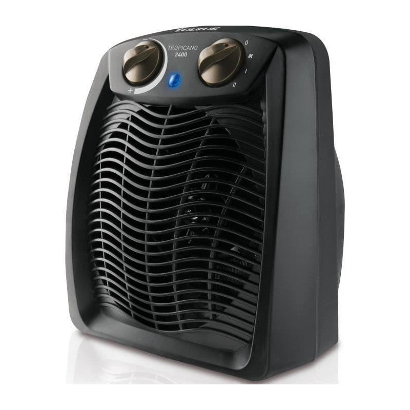 Chauffage Soufflant Tropicano 2400 W Noir Taurus - Mathon