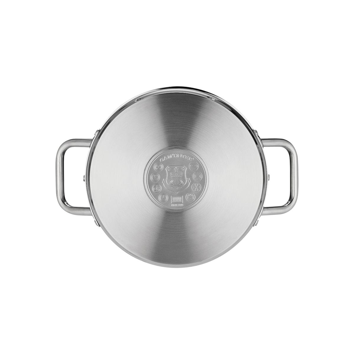 Sautoir inox 28x8cm induction Gam Hotel - Mathon - 4