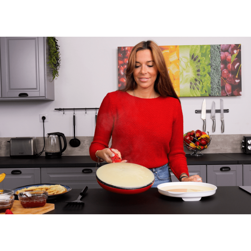 Crêpière Electrique 800 w Venteo - Mathon - 4