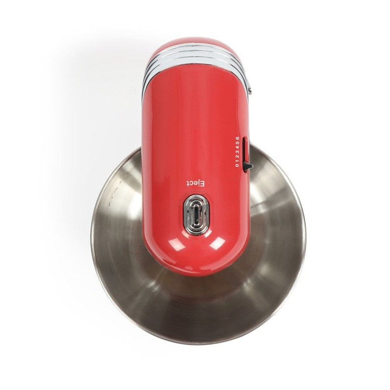 Robot Pâtissier Multifonction - Livoo - Rouge Clair - Dop137g Livoo - Mathon - 4