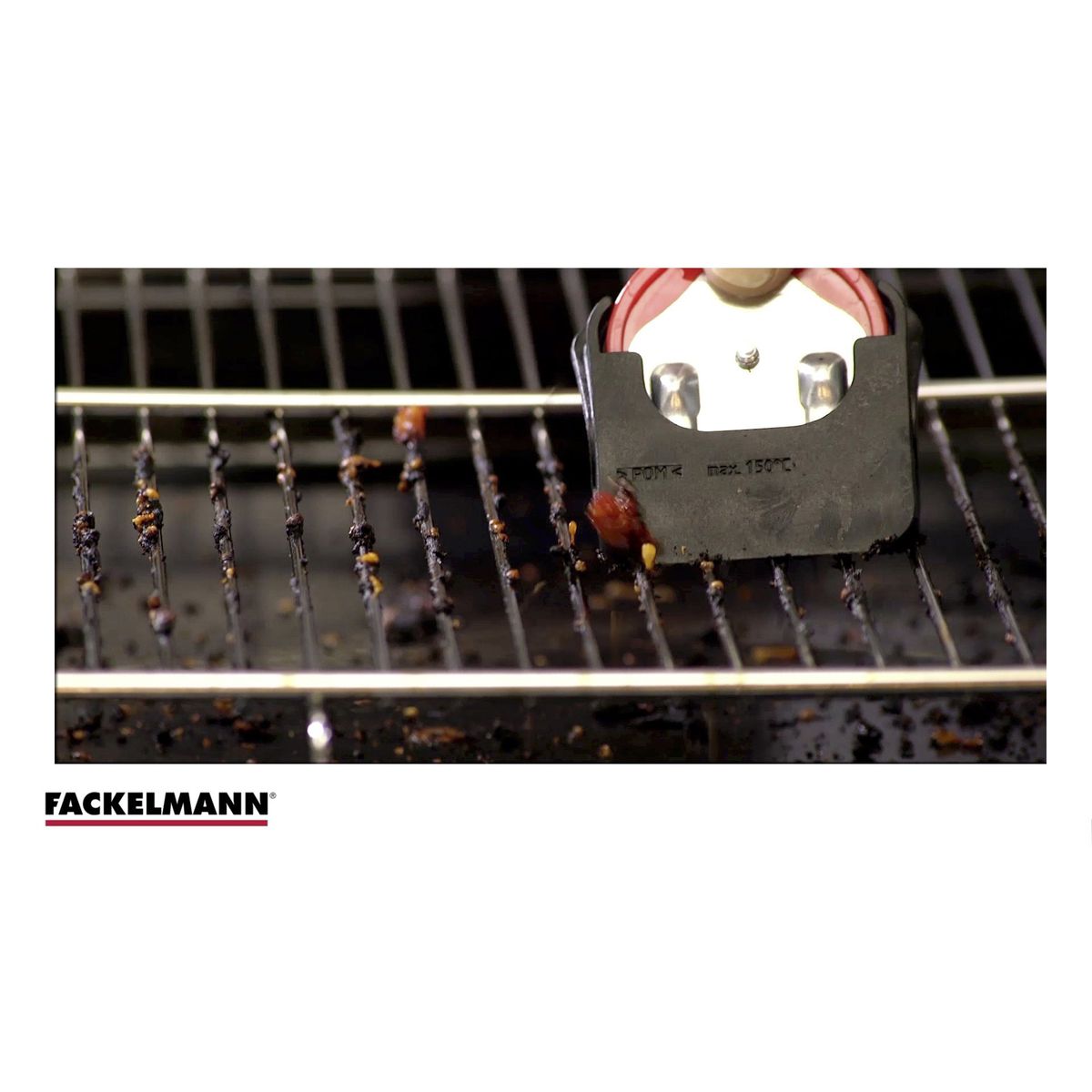 Racloir rouge pour plaque vitrocéramique Fackelmann - Mathon - 9