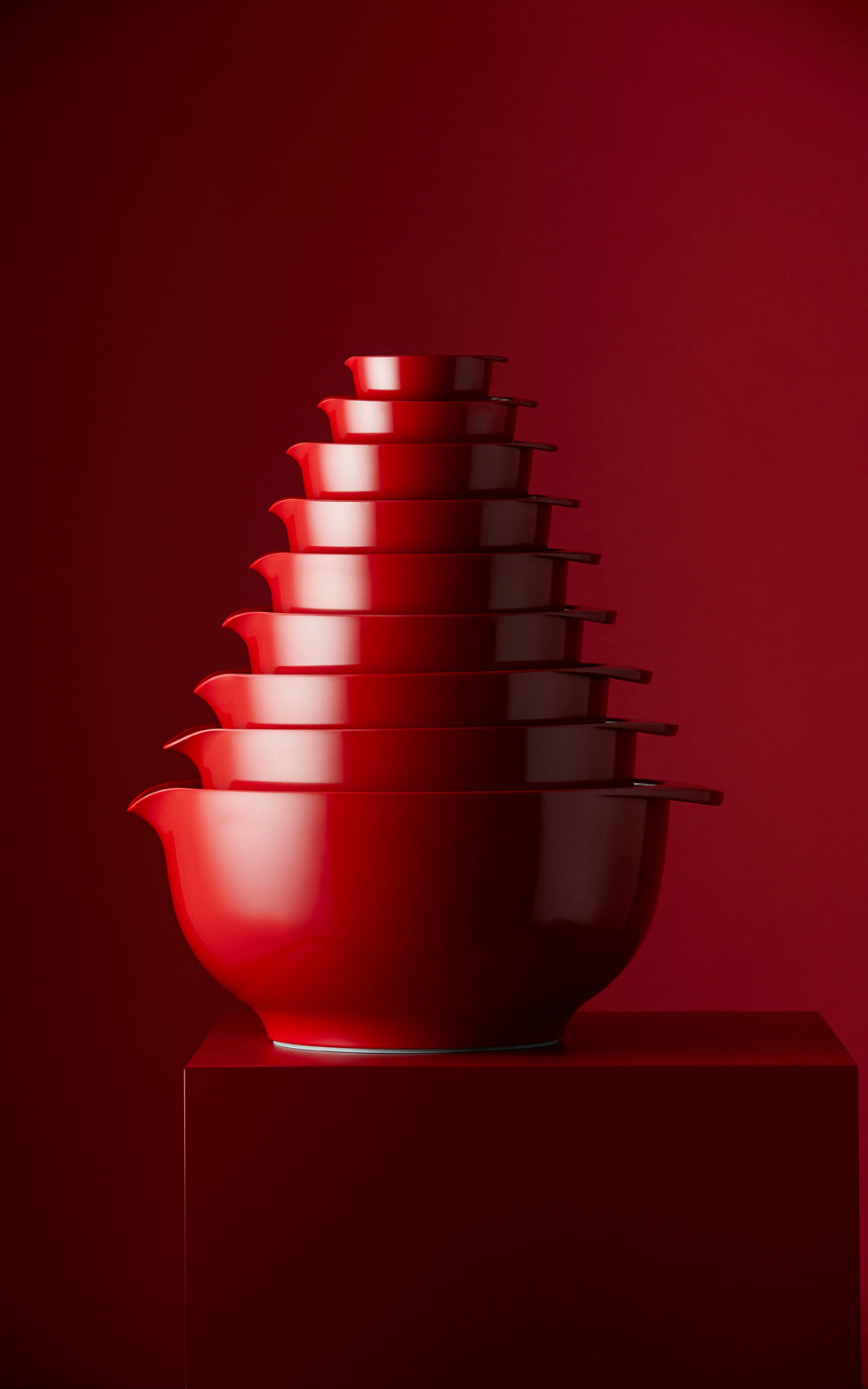 Bol mélangeur Margrethe Rouge 5L Rosti - Mathon - 8