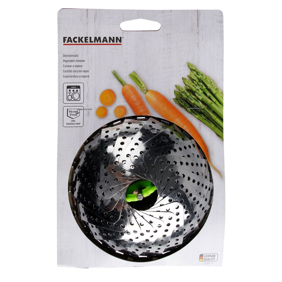 Panier vapeur dépliable Fackelmann - Mathon - 5