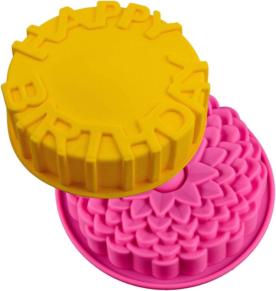 Moule en Silicone Antiadhésif Happy Birthday Vendos85 - Mathon