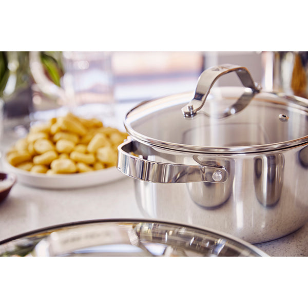 Faitout inox avec couvercle Cicla 24 cm 5,2 L Beka - Mathon - 3