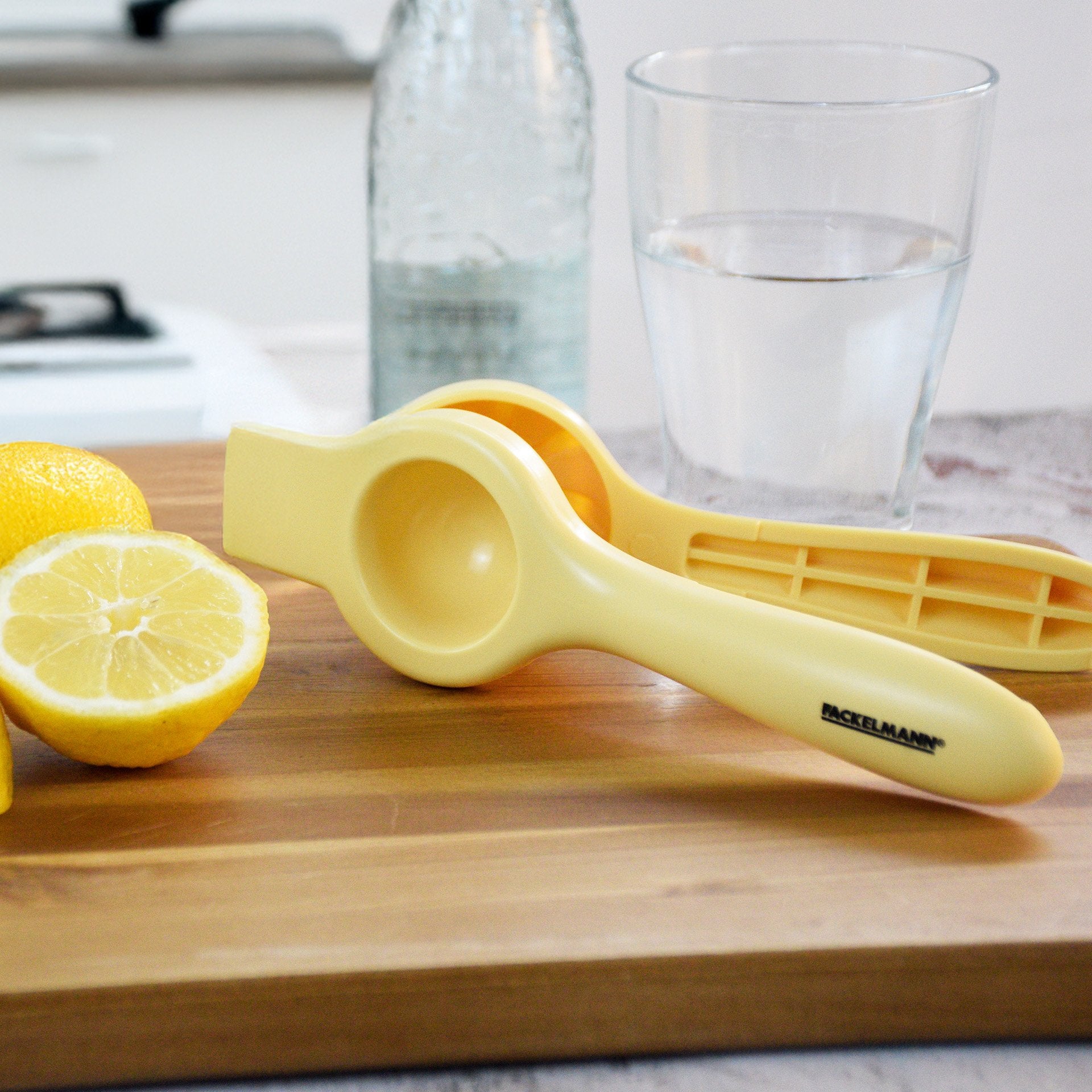 Presse-agrumes Jaune 19 cm Fackelmann - Mathon - 5
