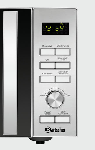 Micro-ondes 19501M-HLGR - 900 W - Bartscher - Mathon - 3