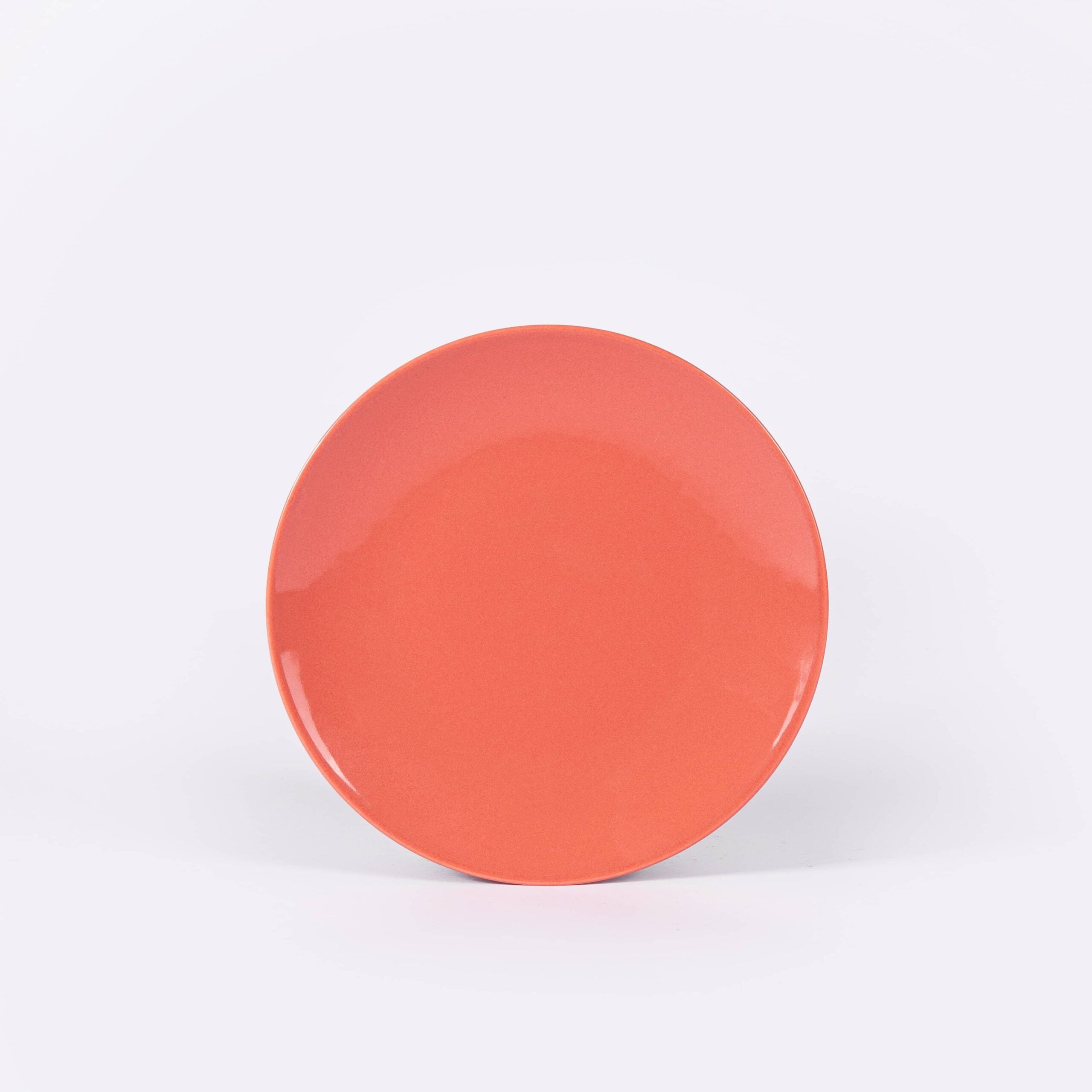 Petite assiettes ronde terracotta OGRE La Fabrique - Mathon - 3